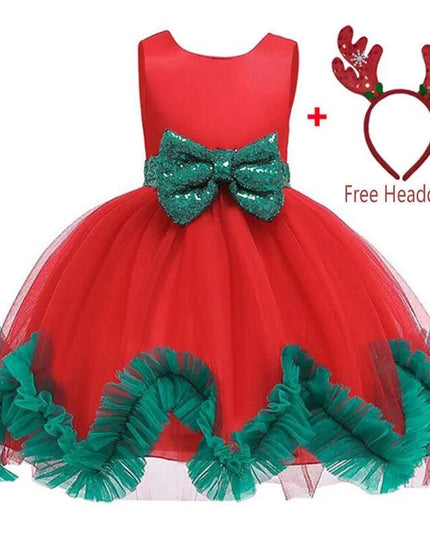 Christmas Dress For Girls