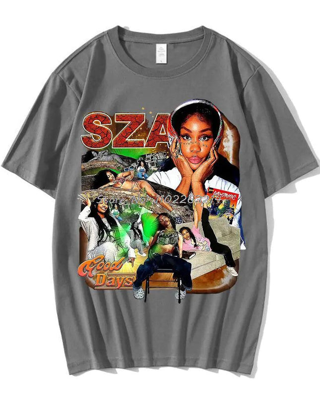SZA Good Days Graphics T-shirt