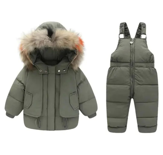 Winter Baby Boy's Jacket Suit