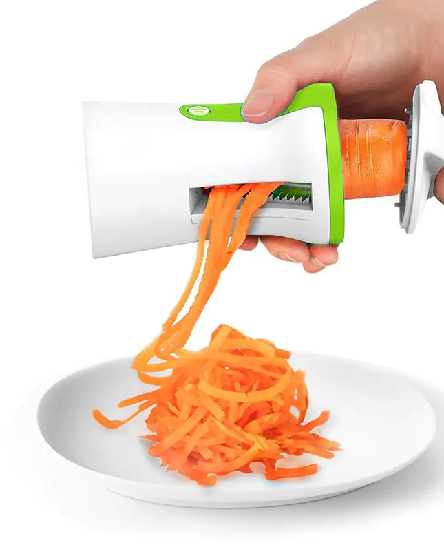 Handheld Veggie Slicer & Peeler