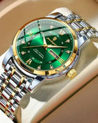 Golden Green Surface