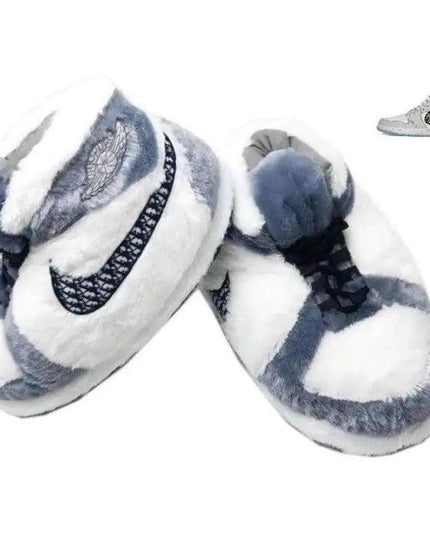 Dior Inspired Novelty Sneaker Slippers