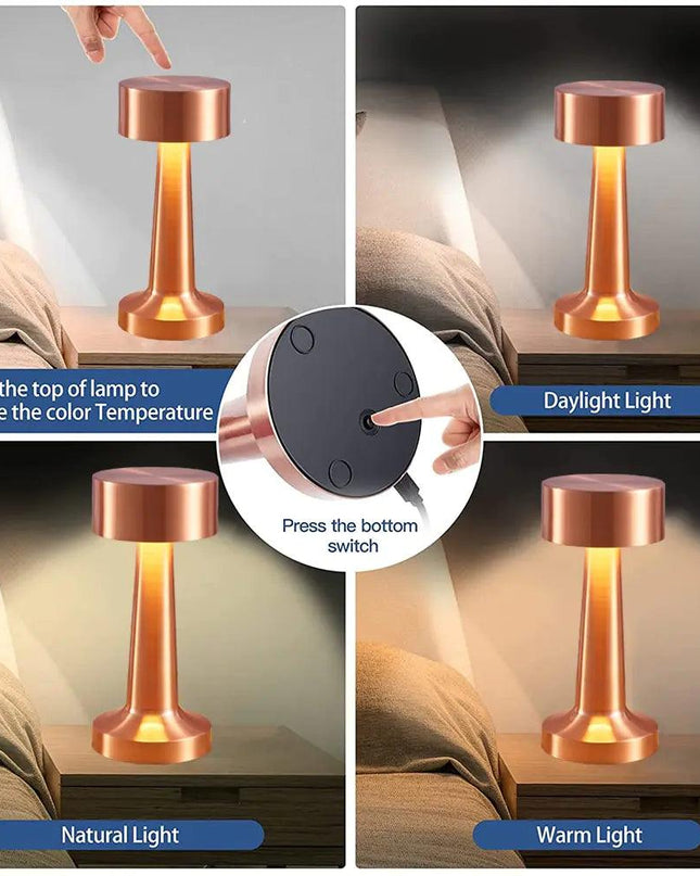 Retro Bar Table Lamp