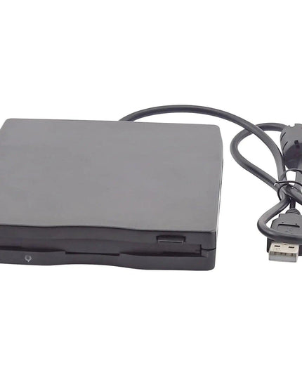 3.5” USB 2.0 Data External Floppy Disk Drive 1.44MB For Laptop PC Win 7/8/10 Mac
