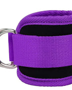 Purple Silver Buckle Net