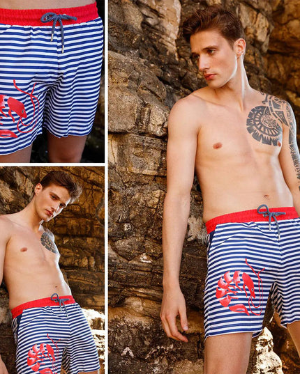 Anemoss Shrimp Swim Trunk