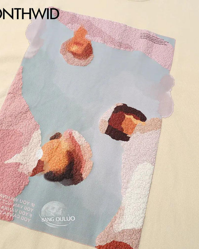 GONTHWID Tees Shirt Hip Hop