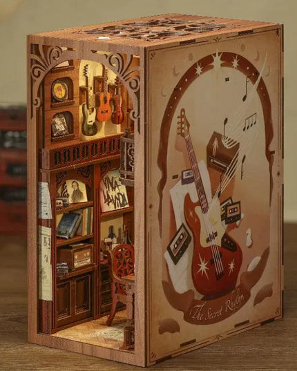 Three-dimensional Book Stand Puzzle