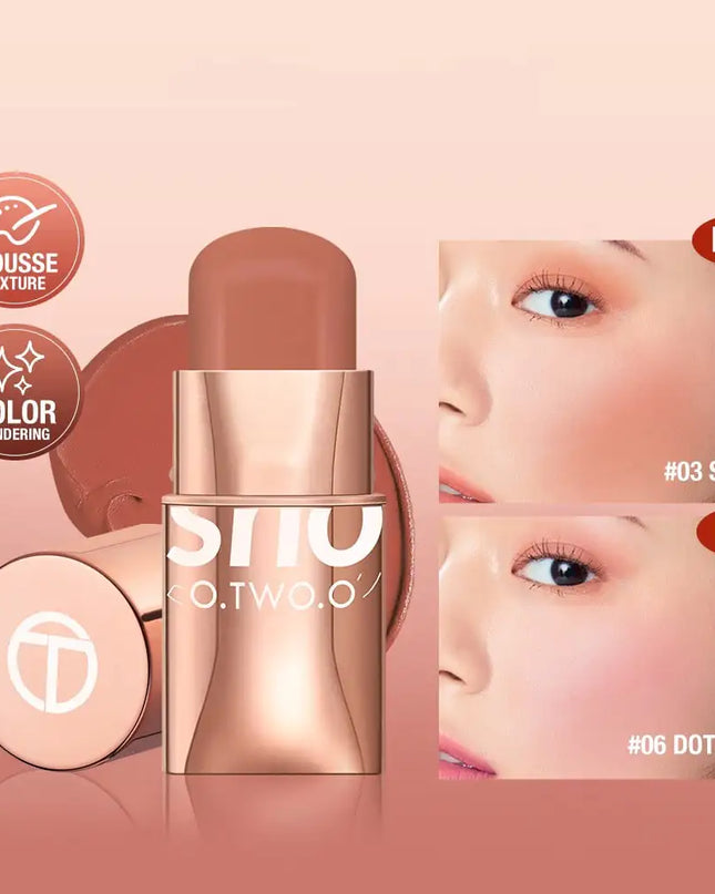 Vital Smooth Blush Cream - Natural Nude Blush Stick