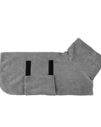 Grey Velcro type / L For Labrador Retri