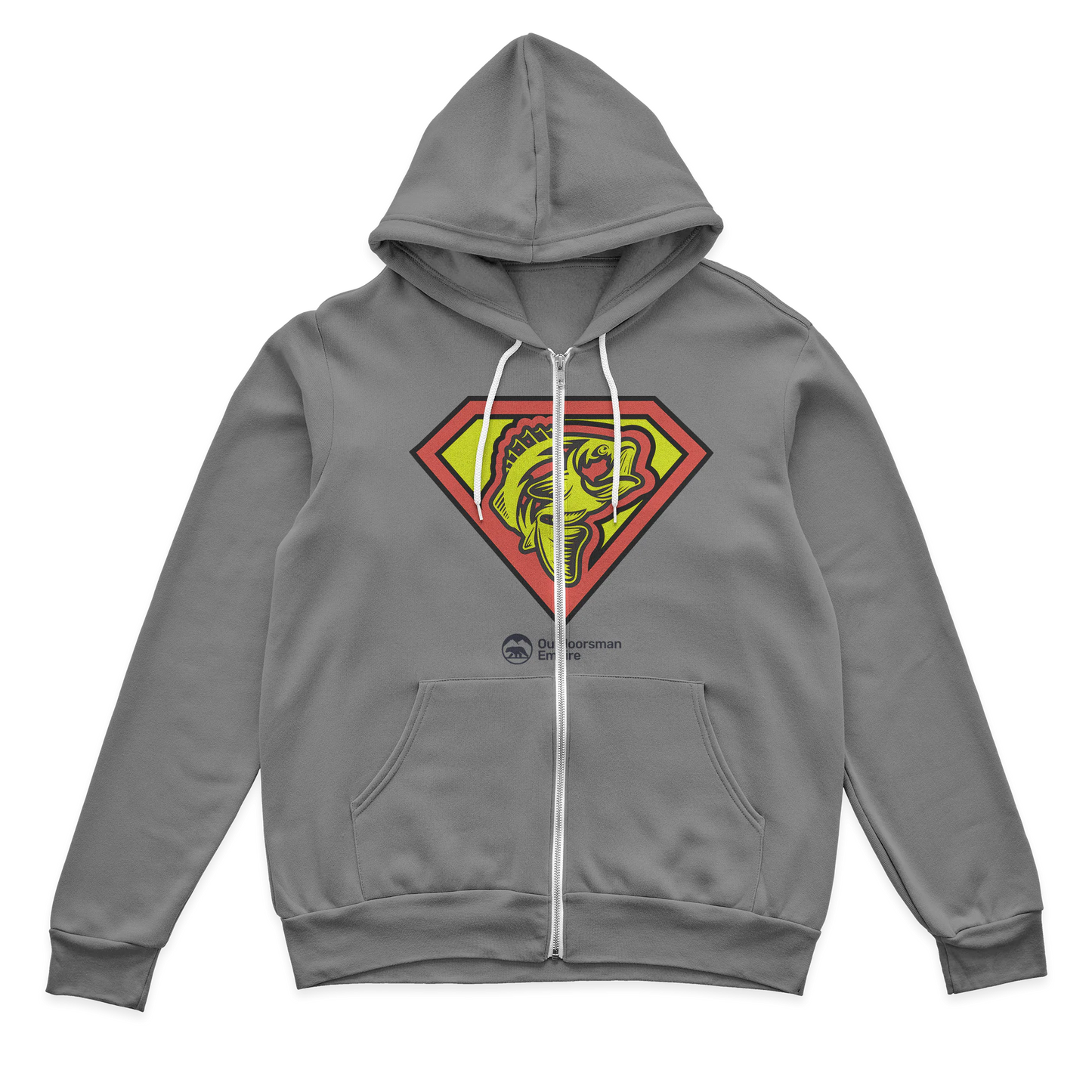 Super Fishing Zip Hoodie