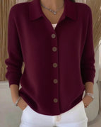 Burgundy / S