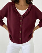 Burgundy / S
