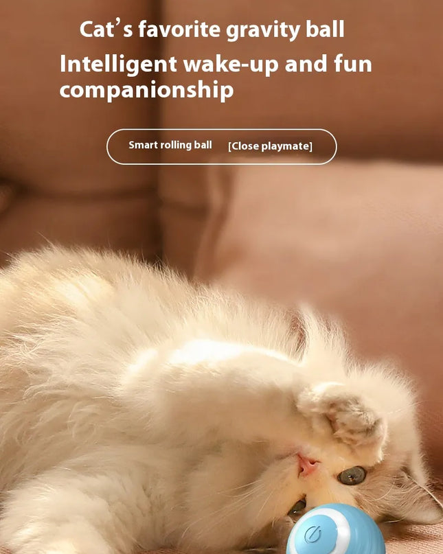 Smart Interactive Dog Toy Ball