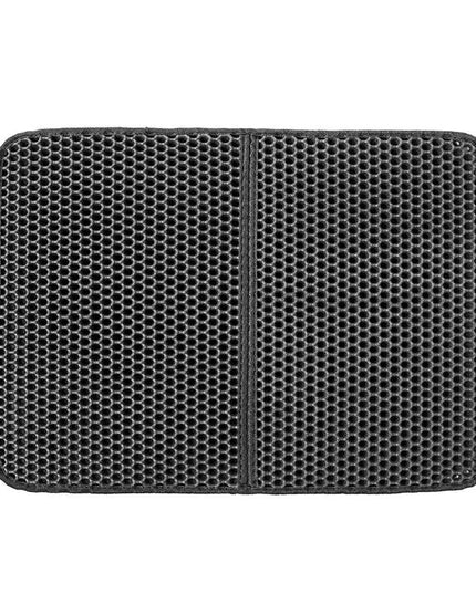 Cat Litter Mat Double Layer Waterproof Urine Proof Trapping Mat