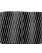 Gray / 55x70 cm Foldable