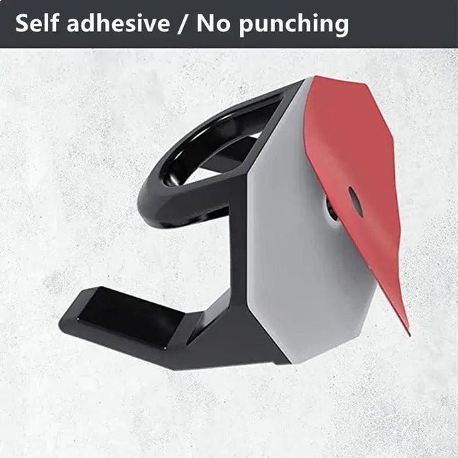 Self-Adhesive Hat Rack