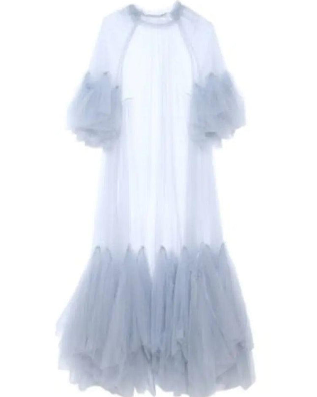 See Through Tulle Dress
