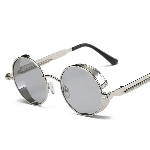 Retro Round Sunglasses