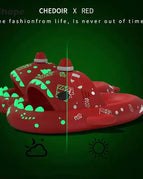 4cm Heel-red / 44-45