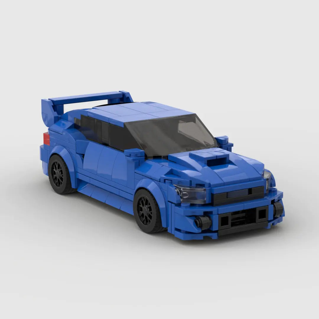 JDM STI Racing Sports Car Toy