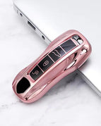 Pink Key Case for Porsche