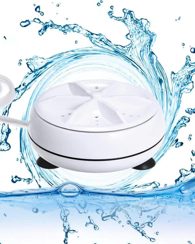 Handy Wash™ - Ultrasonic Mini Washing Machine
