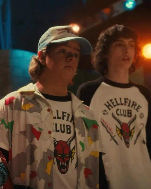 Stranger Things Hellfire Club T Shirts