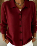 Burgundy / S