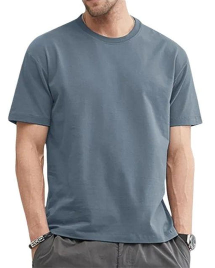 T-Shirt For Men Summer Cotton Tops