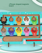 Flower Magnetic Suction