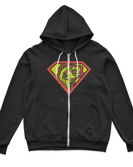 Super Fishing Zip Hoodie