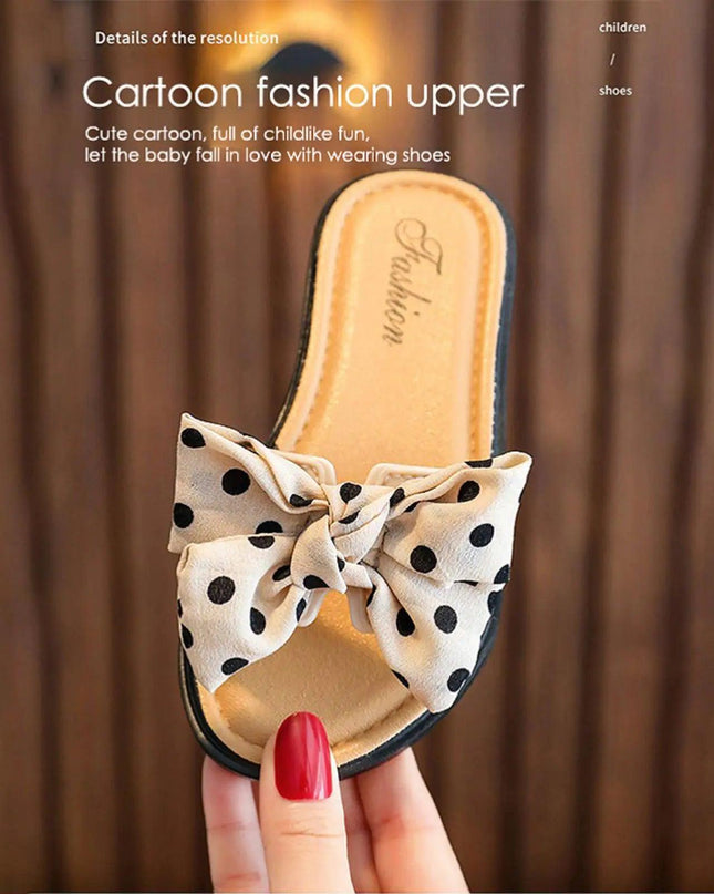 Open Toe Slippers for Kids