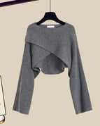Grey sweater / 3XL