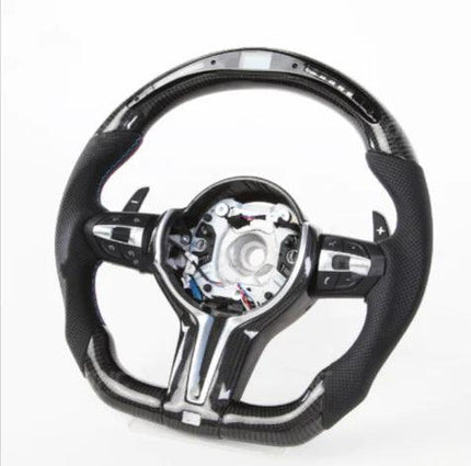CarbonX LED Racing Steering Wheel