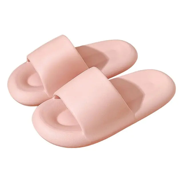 Unisex Flip Flops Thick Bottom