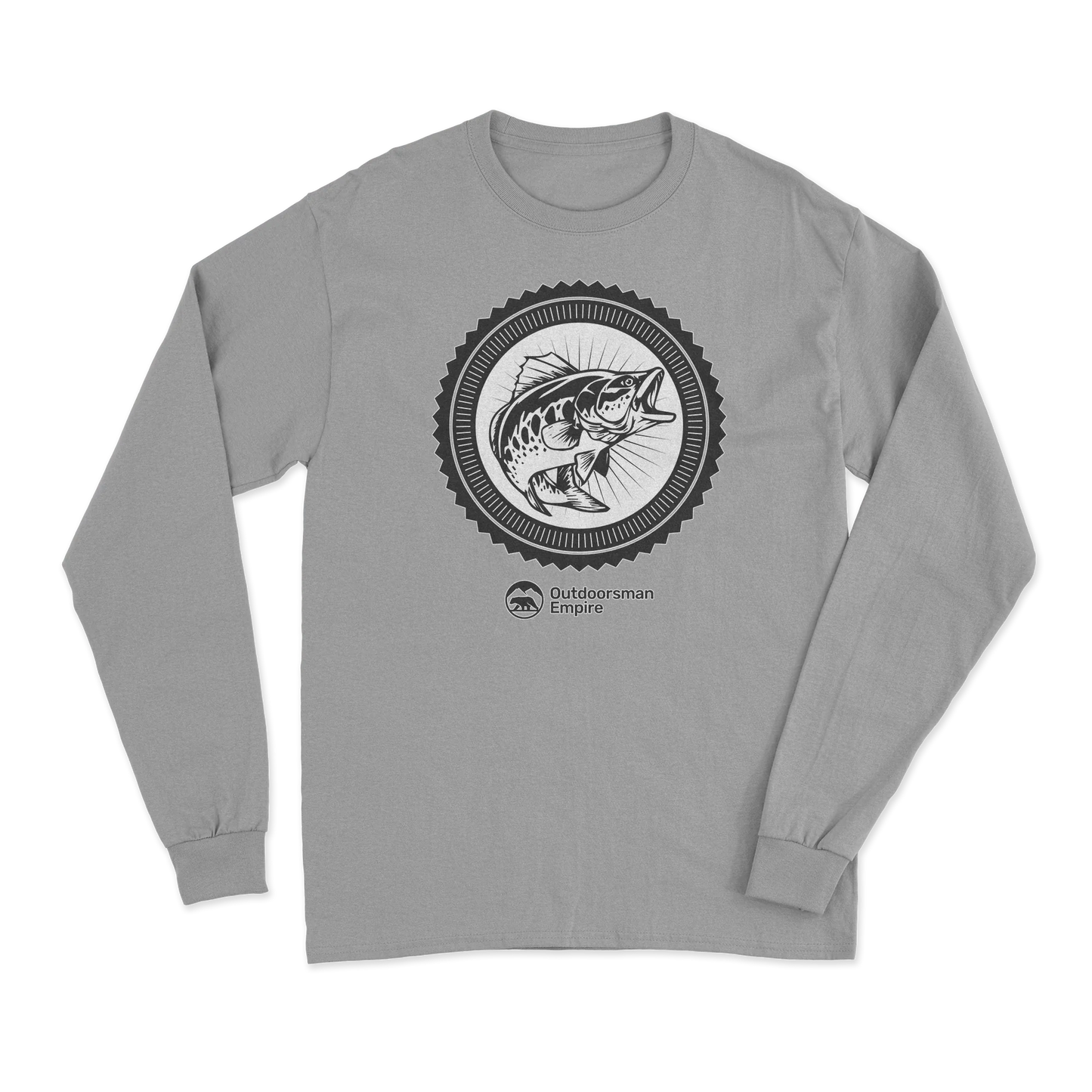 Fishing Vintage Long Sleeve Shirt