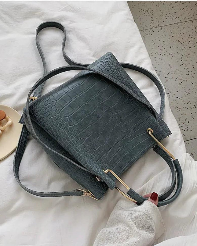 Personalized Retro One-Shoulder Diagonal Bag