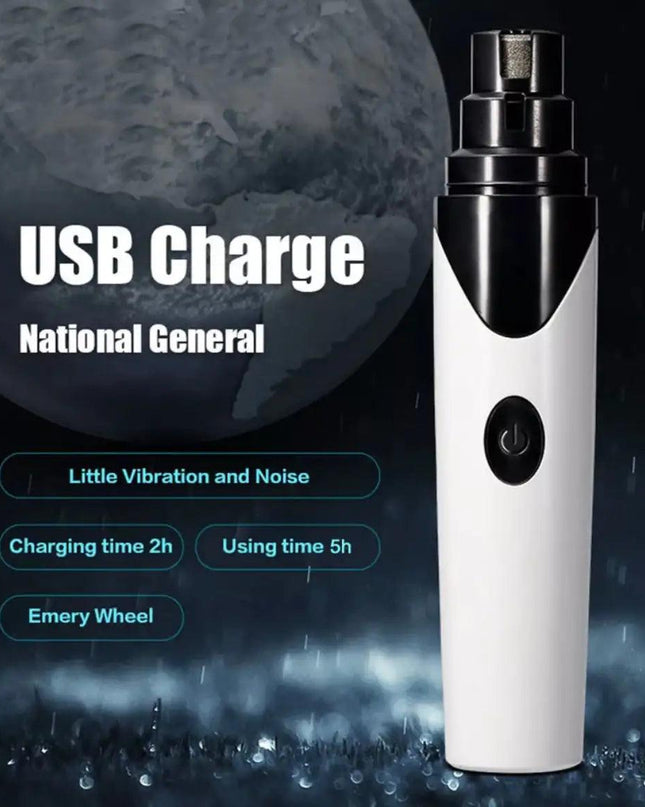 Rechargeable Pet Nail Grinder