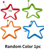 1Pc Egg Ring-Star / 5.8 x 4.9 x 4.75 inches
