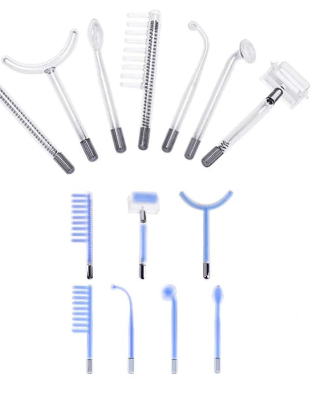 Electrotherapy Glass Tubes