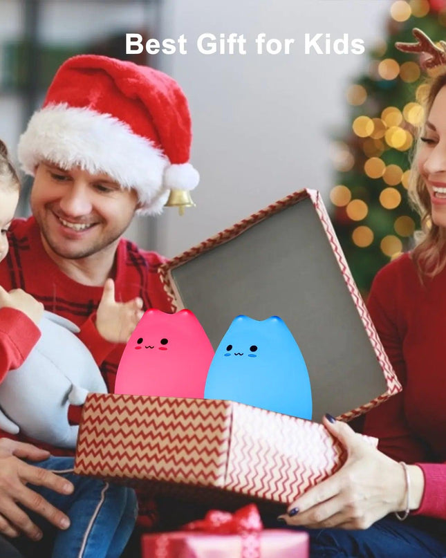 Mini Kawaii Popular Cat Baby Night Lamp