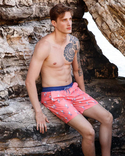 Anemoss Seagull Swim Trunk