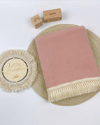 Dark pink / 100X120cm