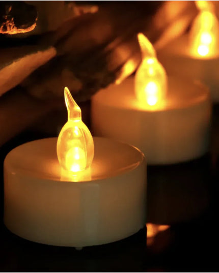 Flameless LED Tea Light Candles