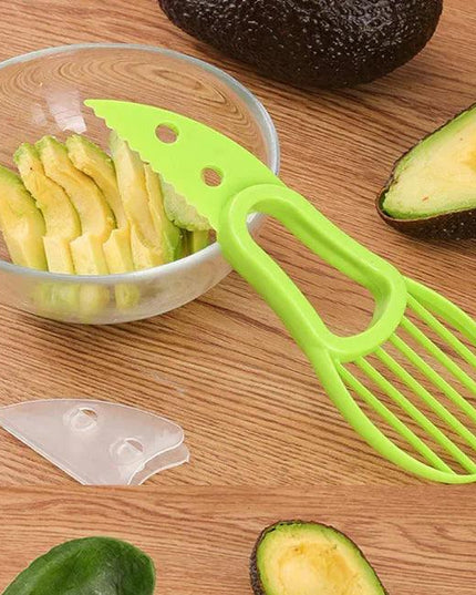 3 In 1 Avocado Slicer Shea Corer Butter Fruit