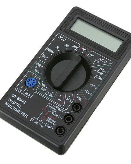 7 Fn Digital Multimeter AC DC Voltage Volt 10 Amp Current Resistance Ohm Meter