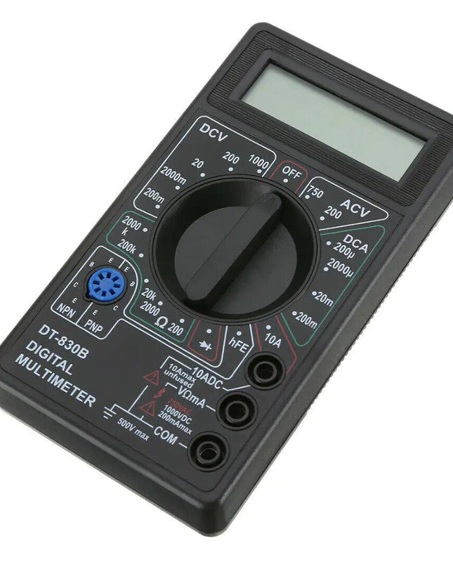 7 Fn Digital Multimeter AC DC Voltage Volt 10 Amp Current Resistance Ohm Meter