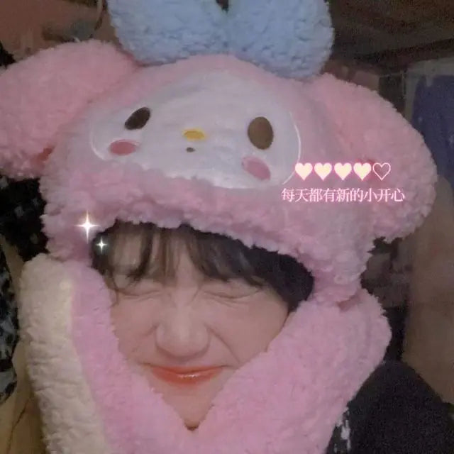 Sanrio Cinnamoroll Plush Hat