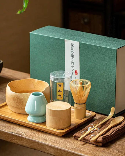 Traditional Matcha Bamboo